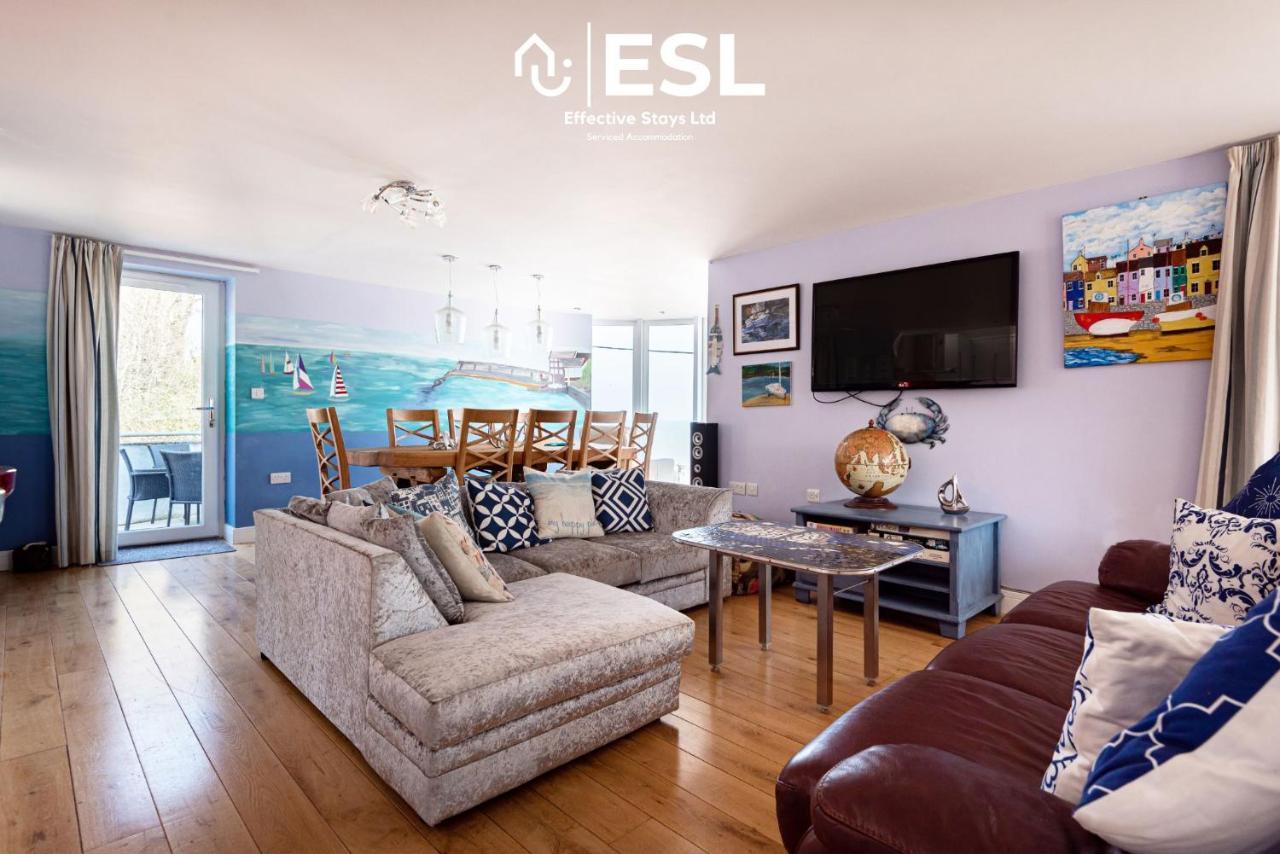 Beautiful En Suite 5 Bedroom Home With Sea Views Нью-Ки Экстерьер фото