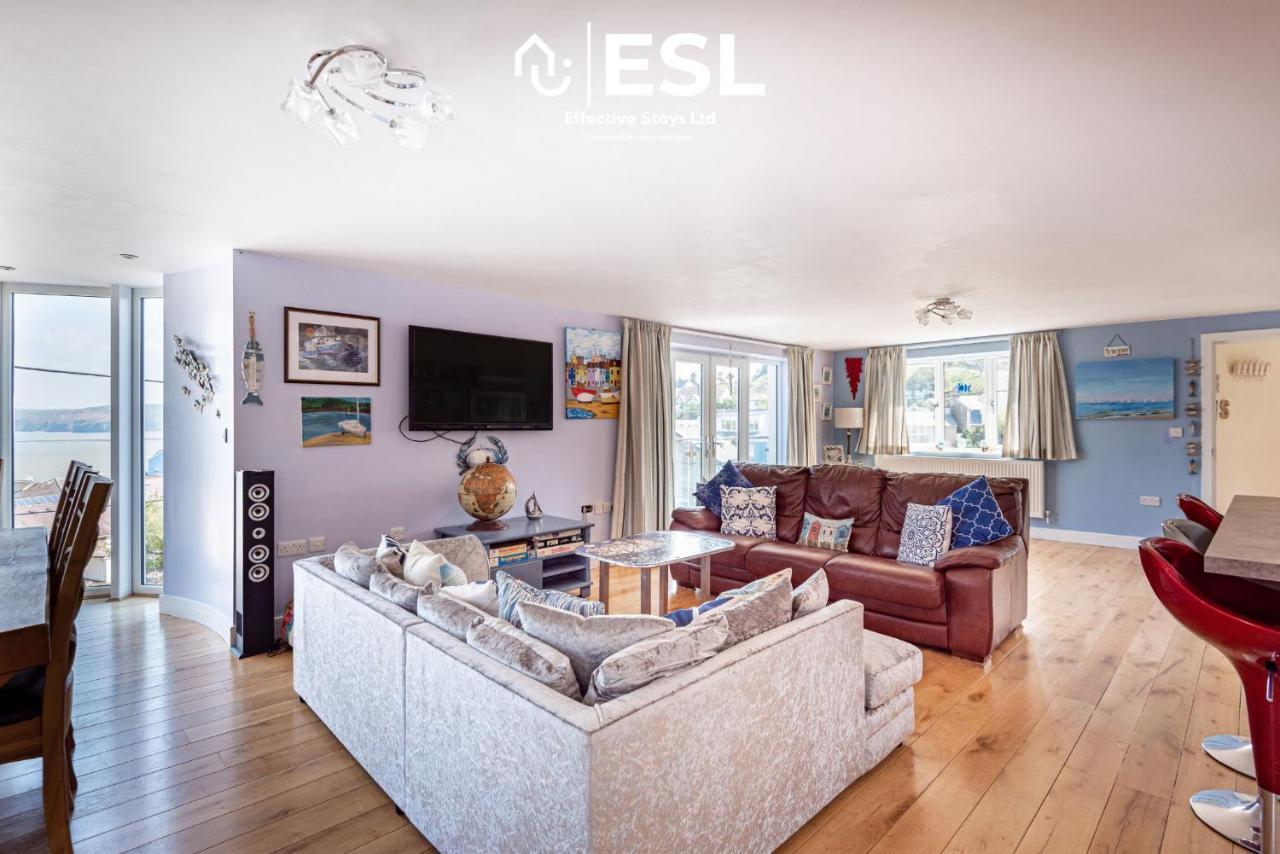 Beautiful En Suite 5 Bedroom Home With Sea Views Нью-Ки Экстерьер фото